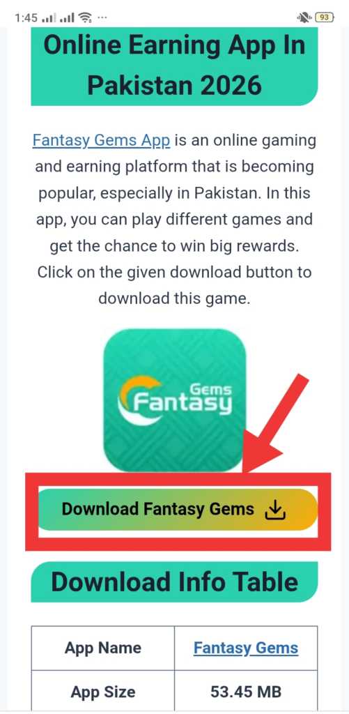Fantasy Gems