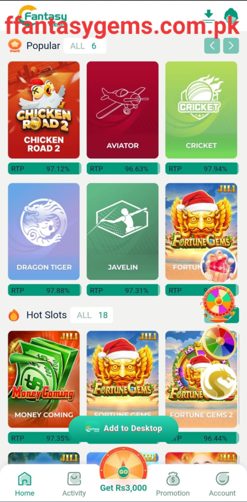 Fantasy Gems